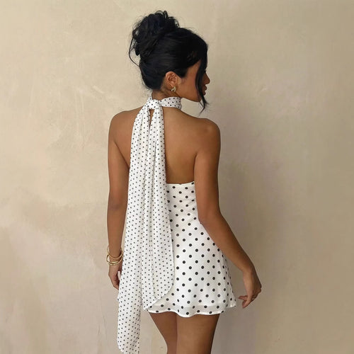 Robe nuisette a pois